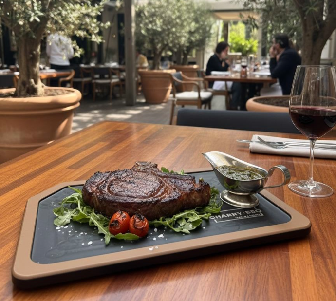 restaurante tabla de carne 