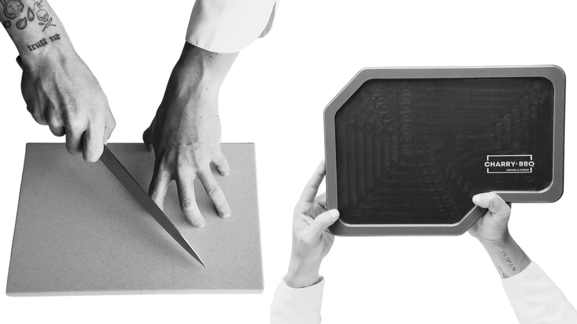 Tablas corte y presentación 