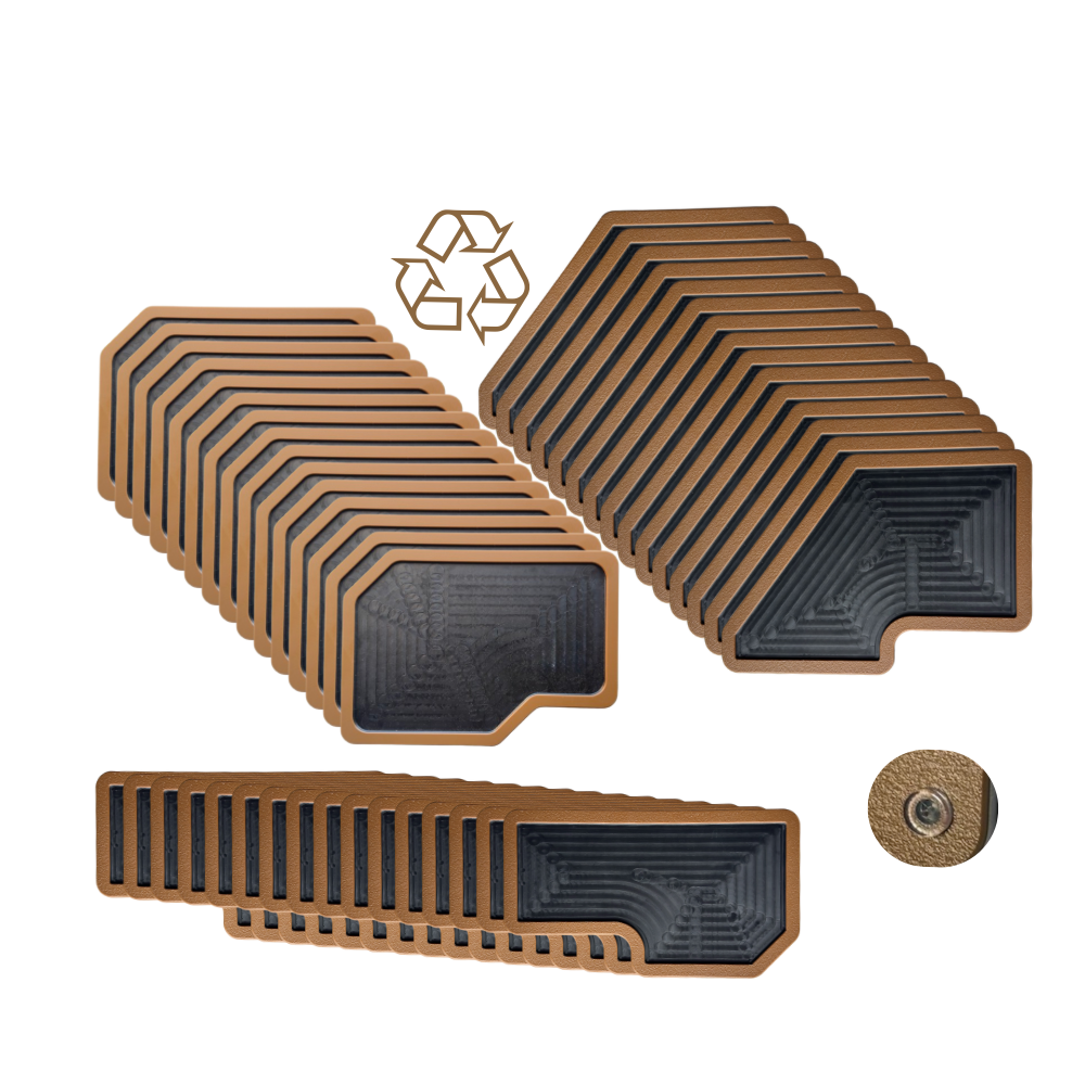 Pack Profesional BRH15: Set de 45 Tablas de Presentación Premium