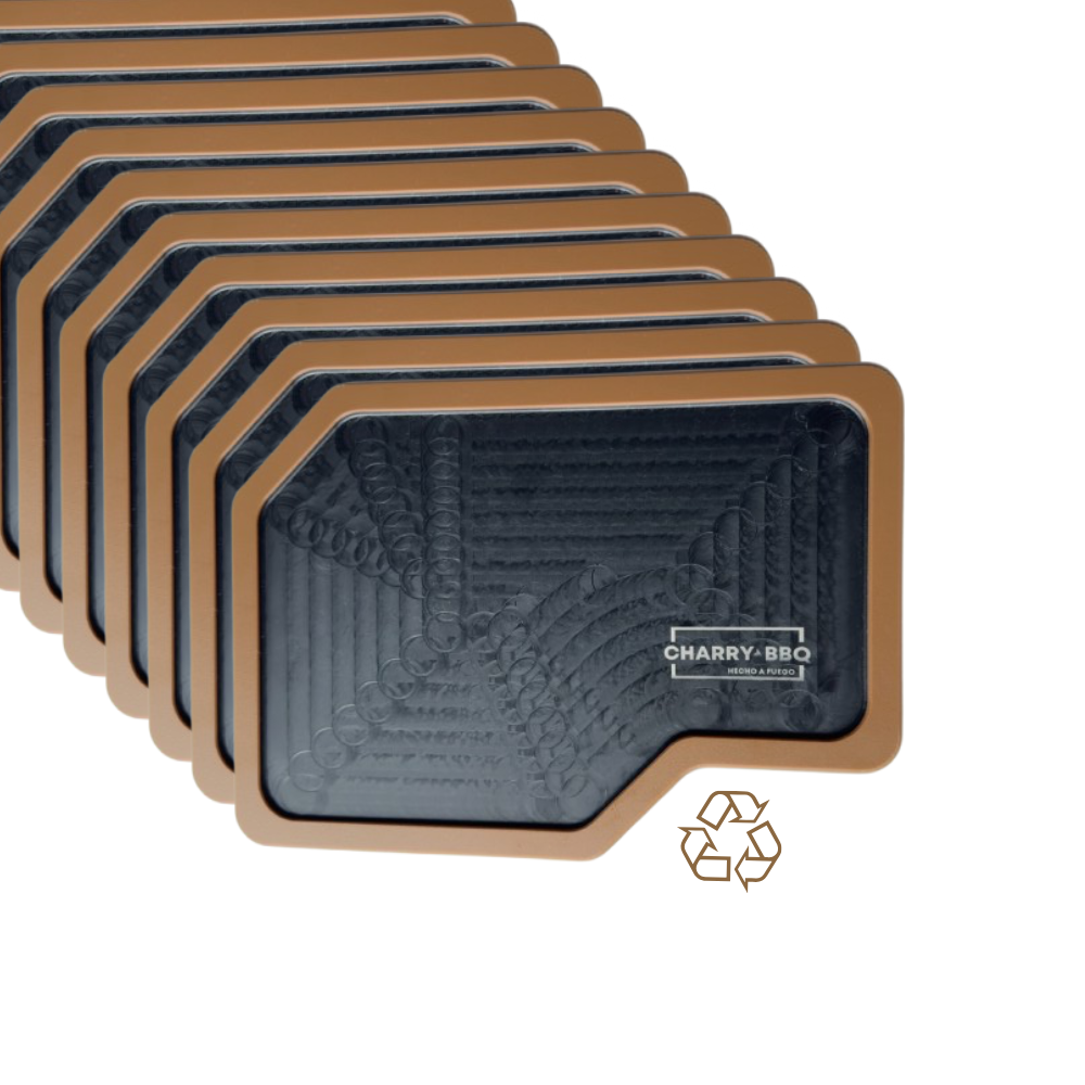 [PEFA68015M0005 B] Pack Profesional 30 Tablas BBQ Premium – Brhostsupplies